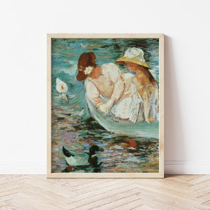 Summertime Mary Cassatt Poster
