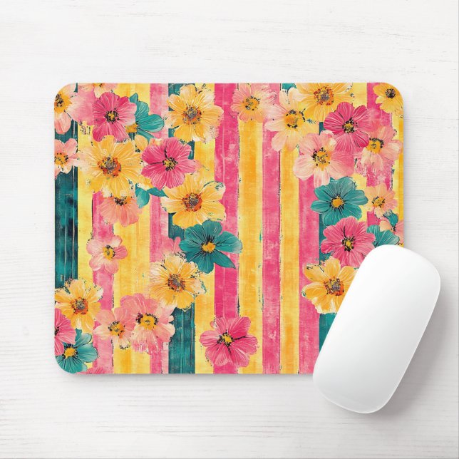 Summertime  mouse pad (With Mouse)