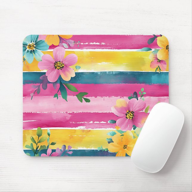 Summertime  mouse pad (With Mouse)