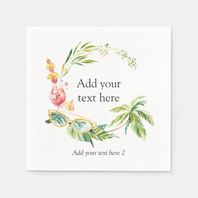 Summertime Napkins (Front)