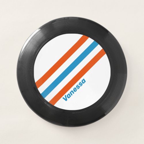 Summertime Nostalgic Stripes with Name