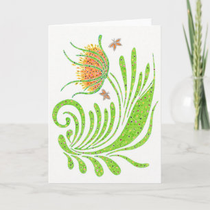 Summertime notecard