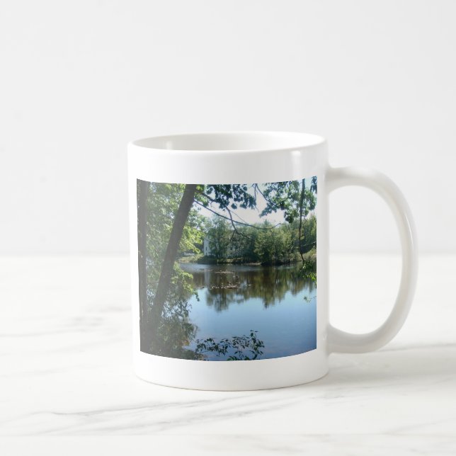Summertime on the River Coffee Mug (Right)