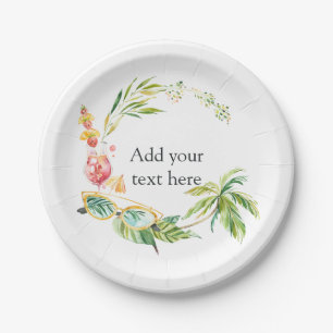 Summertime Paper Plates
