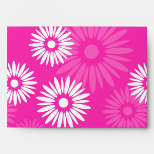 Summertime pink flowers Envelope