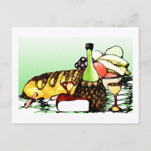 Summertime Postcard