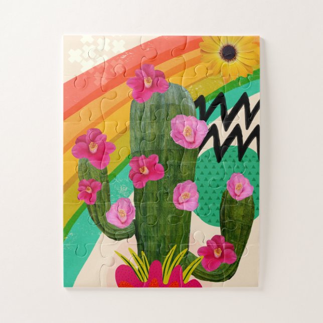 Summertime Puzzle (Vertical)