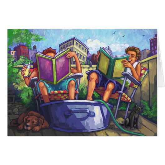 Summertime Reading (Front Horizontal)