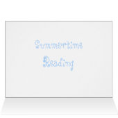 Summertime Reading (Inside Horizontal (Top))