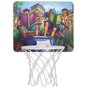 Summertime Reading Mini Basketball Hoop