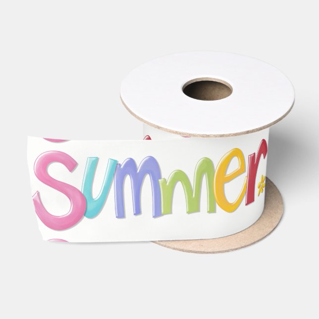 Summertime Ribbons (Spool)