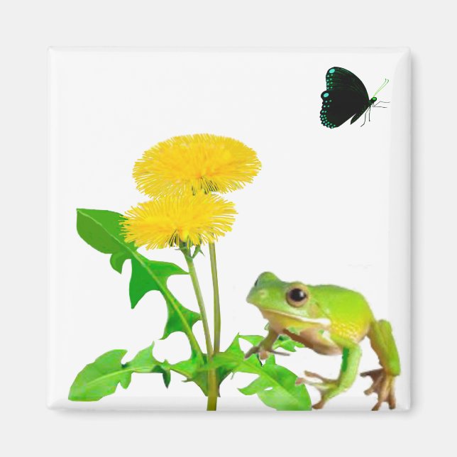 Summertime Scene Magnet (Front)