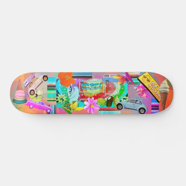 Summertime Sol Invictus Skateboard (Horz)