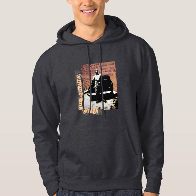 Summertime Songs (Dark) Hoodie (Front)