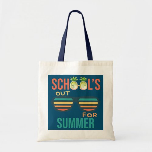 Summertime Sums Summerlin Schools Out For Summer Tote Bag