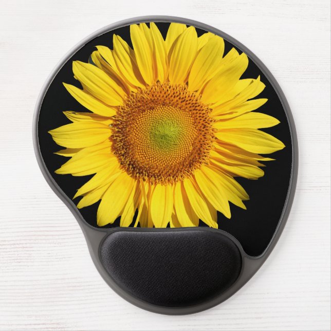 Summertime Sunflower Gel Mouse Pad (Front)