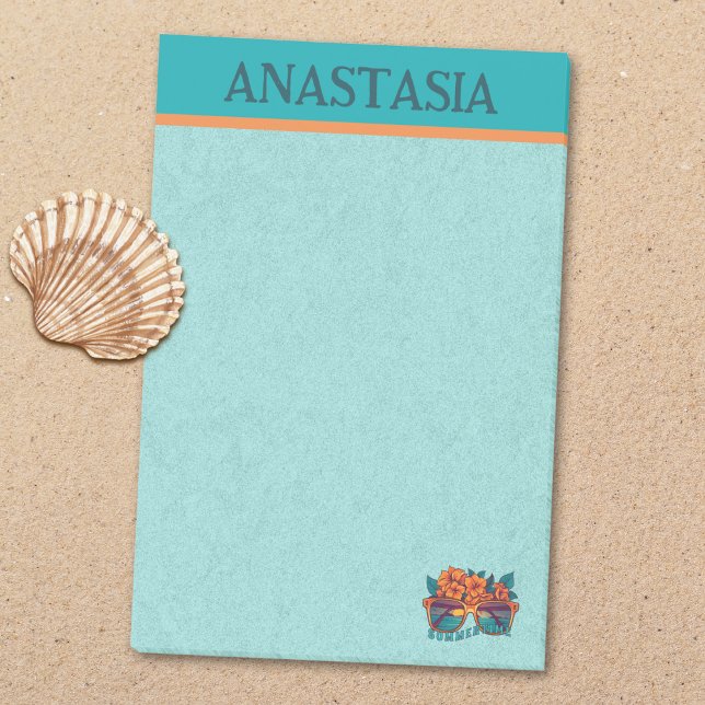 Summertime Sunglasses Post-it Notes (Summertime Sunglasses Post-it Notes)