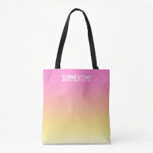Summertime Sunset Beach Tote