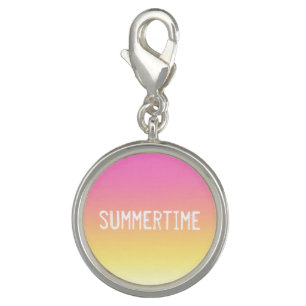 Summertime Sunset Charm