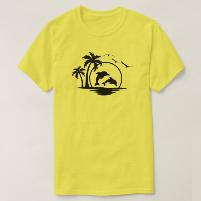 Summertime T-Shirt (Design Front)