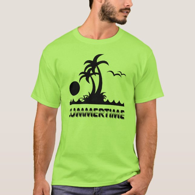 SUMMERTIME T-Shirt (Front)