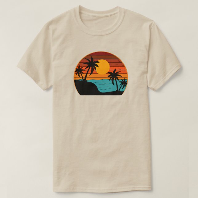 Summertime T-Shirt (Design Front)