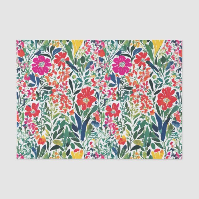 Summertime Tissue Paper (Front)