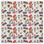 Summertime Treats Ice Cream and Popsicle Fabric