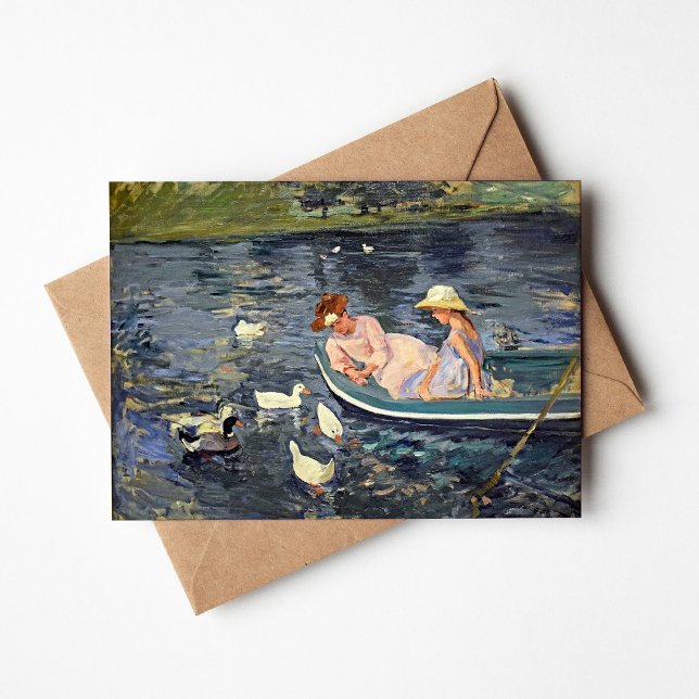 Summertime Two | Mary Cassatt Card (Creator Uploaded)