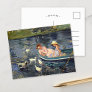 Summertime Two | Mary Cassatt Postcard