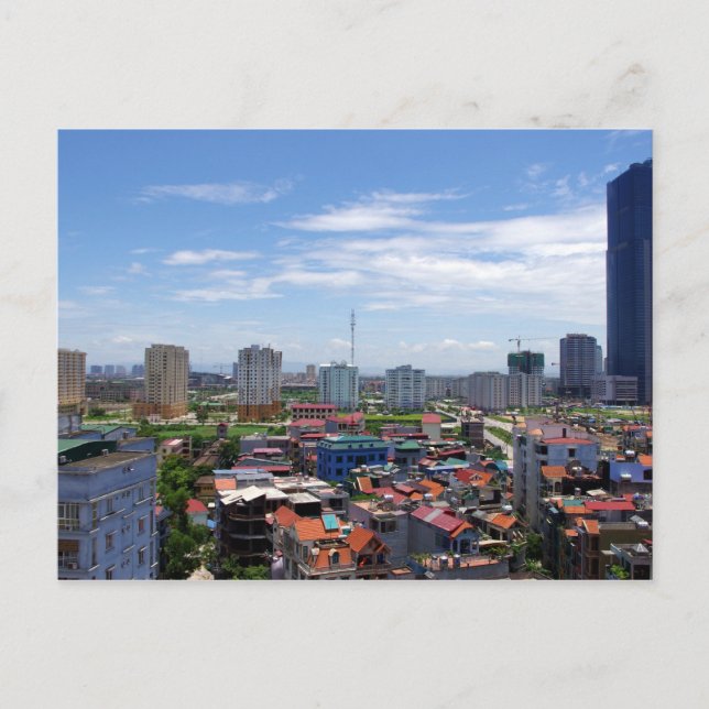 Summertime Vietnam Postcard (Front)