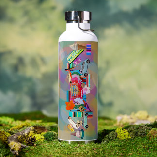 Summertime Water Bottle