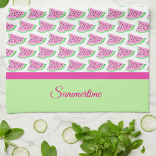 Summertime Watermelon Kitchen Towel