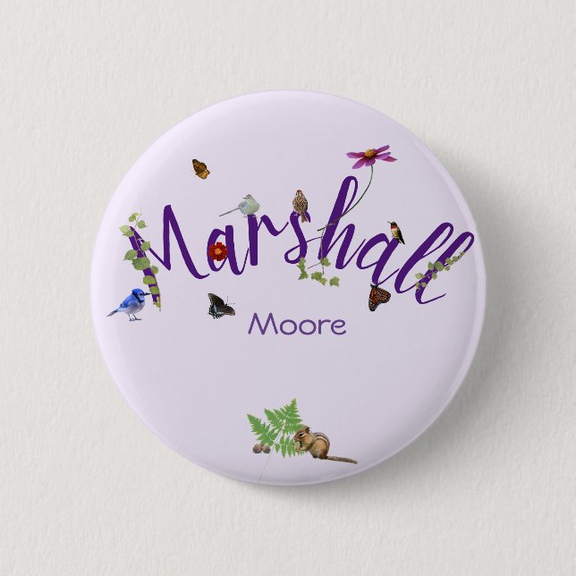 summertime with personality: button (Front)