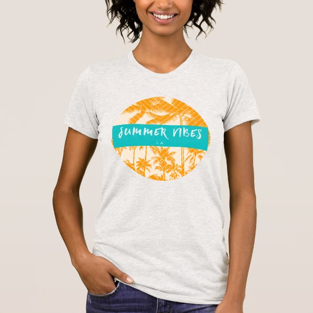SummerVibes L.A. T-Shirt (Front)