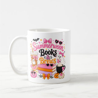 Summerween Books & Brews Coffee Mug