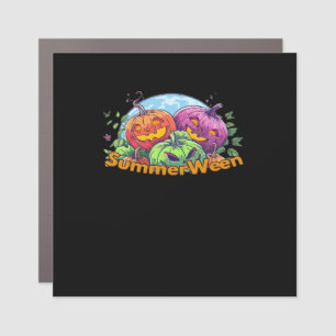 Summerween Classic Meme Car Magnet