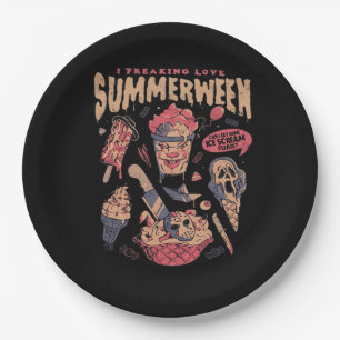 Summerween Classic Meme Paper Plates