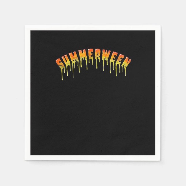Summerween Classic Napkins (Front)