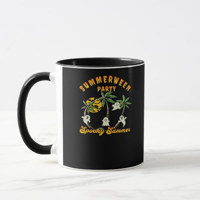 Summerween Classic Viral Mug (Left)