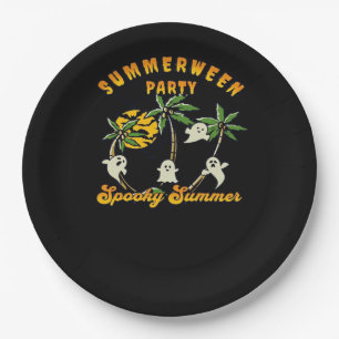 Summerween Classic Viral Paper Plates