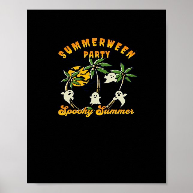 Summerween Classic Viral Poster (Front)