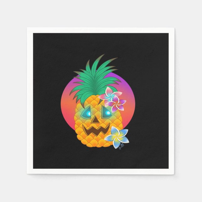 Summerween Fun Oversized Napkins (Front)