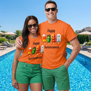 Summerween Halloween Summer Party T-Shirt