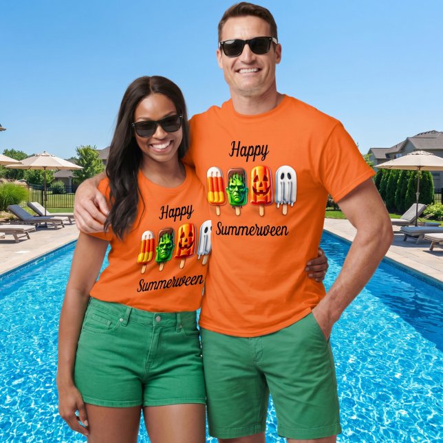 Summerween Halloween Summer Party T-Shirt (Creator Uploaded)