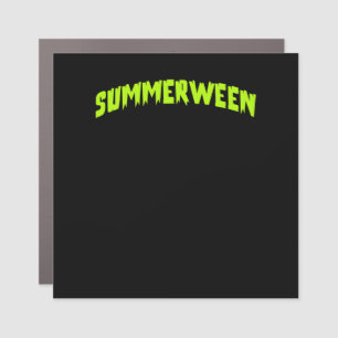 Summerween Meme Car Magnet
