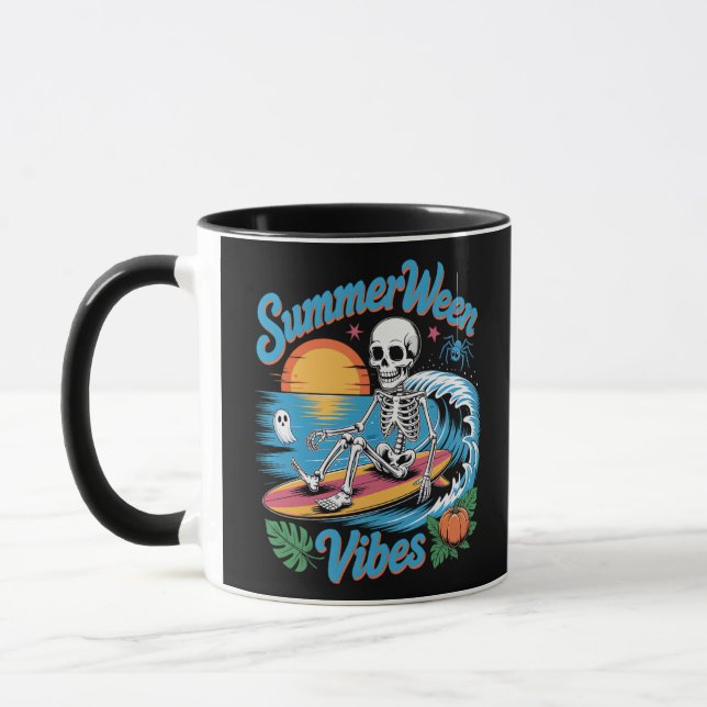 Summerween Party Mug (Left)