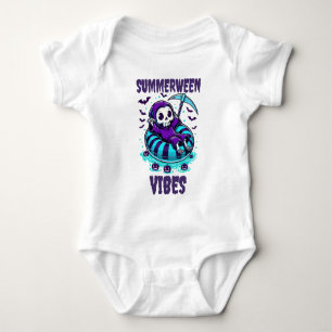 Summerween Vibes – Reaper Relaxed Baby Bodysuit