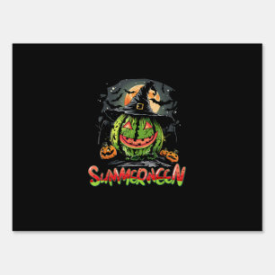 Summerween Vibes Sweet IceCream Watermelon Summer  Sign