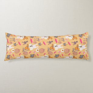 Summerween Witches and  Body Pillow